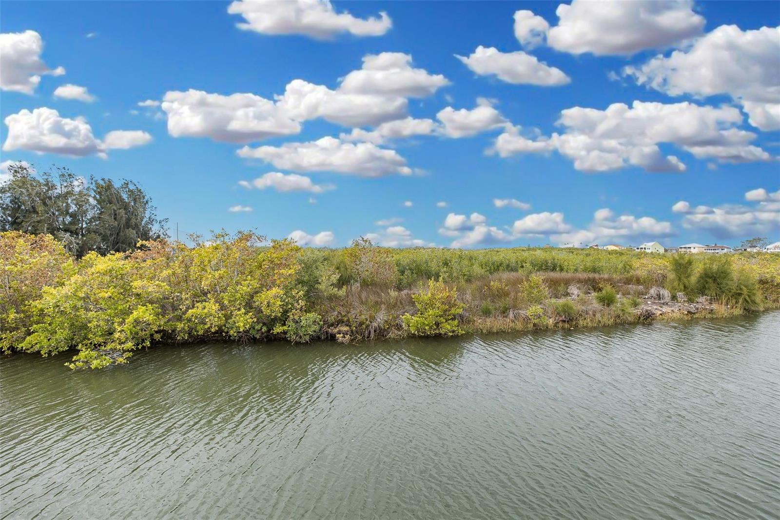 Canal that leads to the Gulf of Mexico