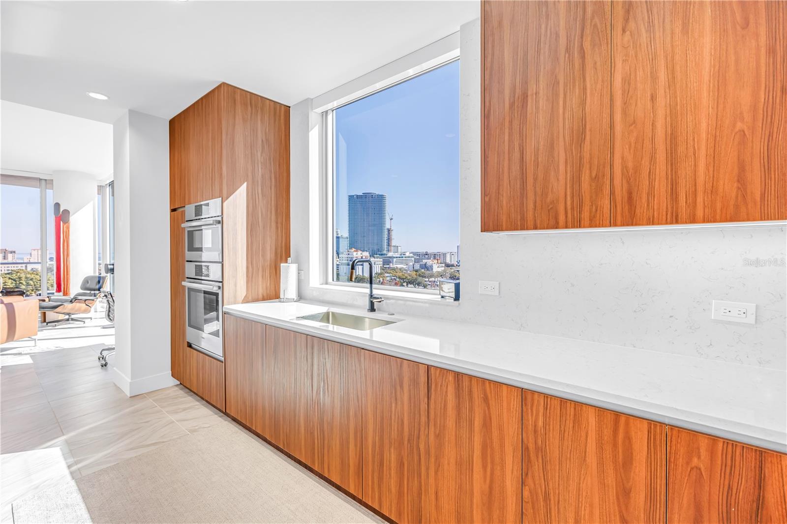 South Kitchen Window