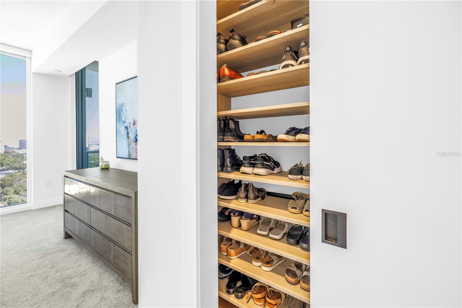 Primary Bedroom Closet #1