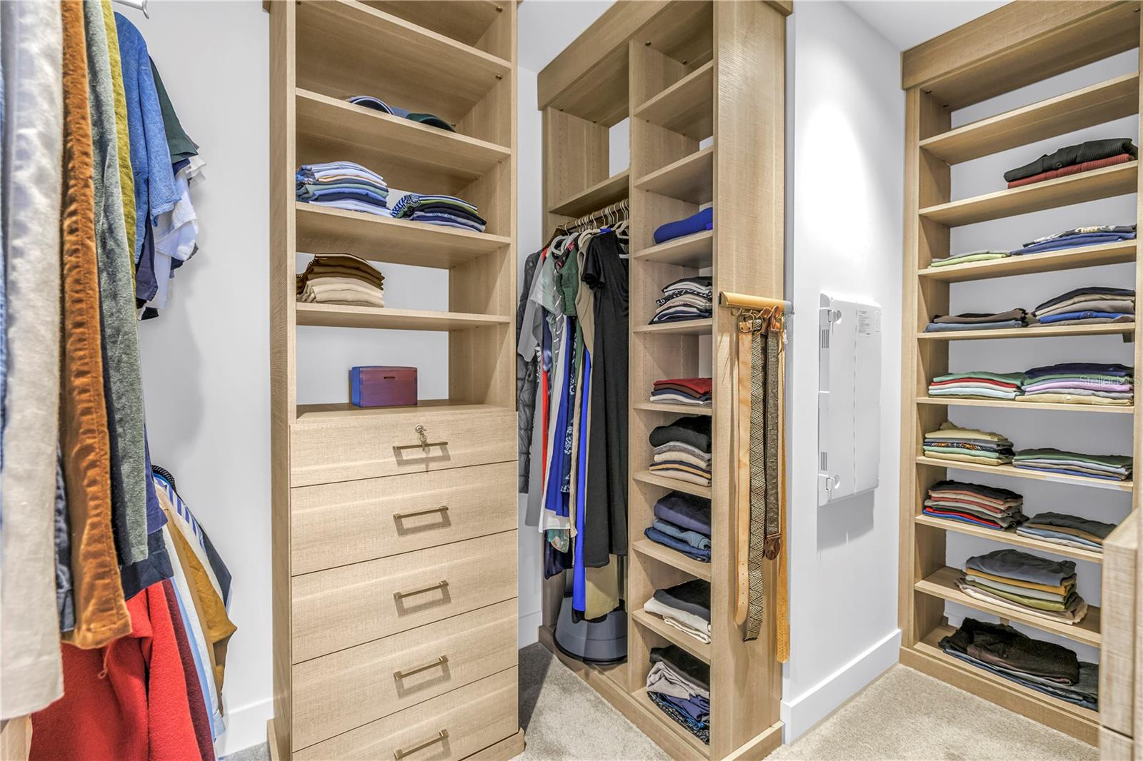 Primary Walk-in Closet