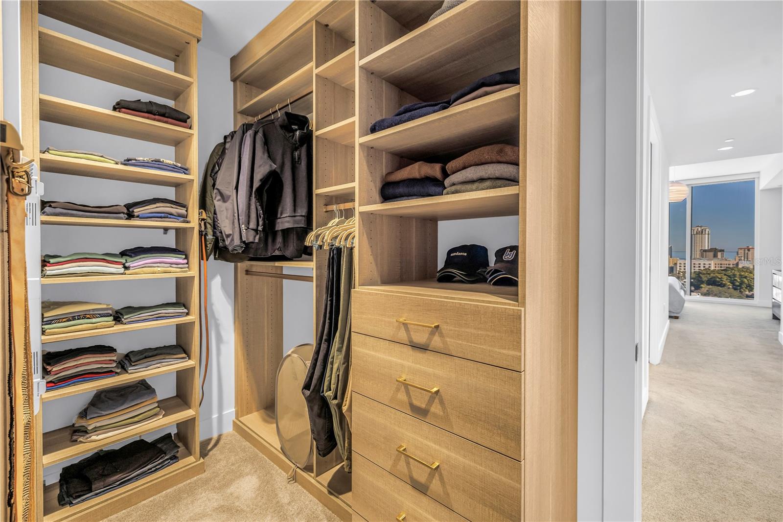 Primary Walk-in Closet