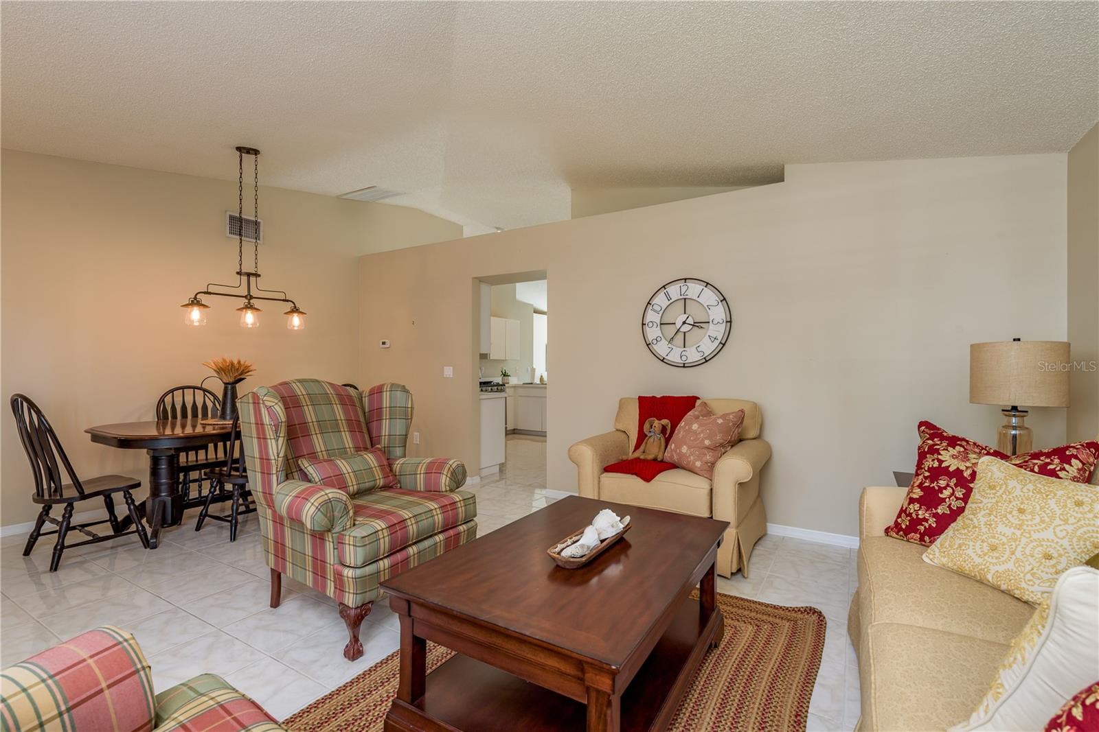 Living and Dining Rooms