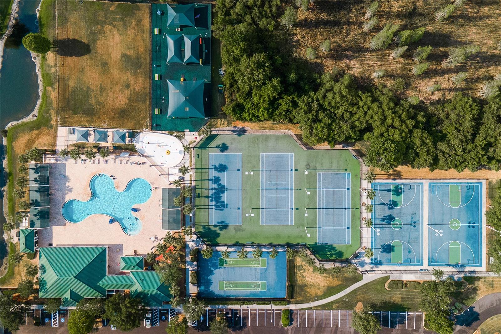 Community Center Courts