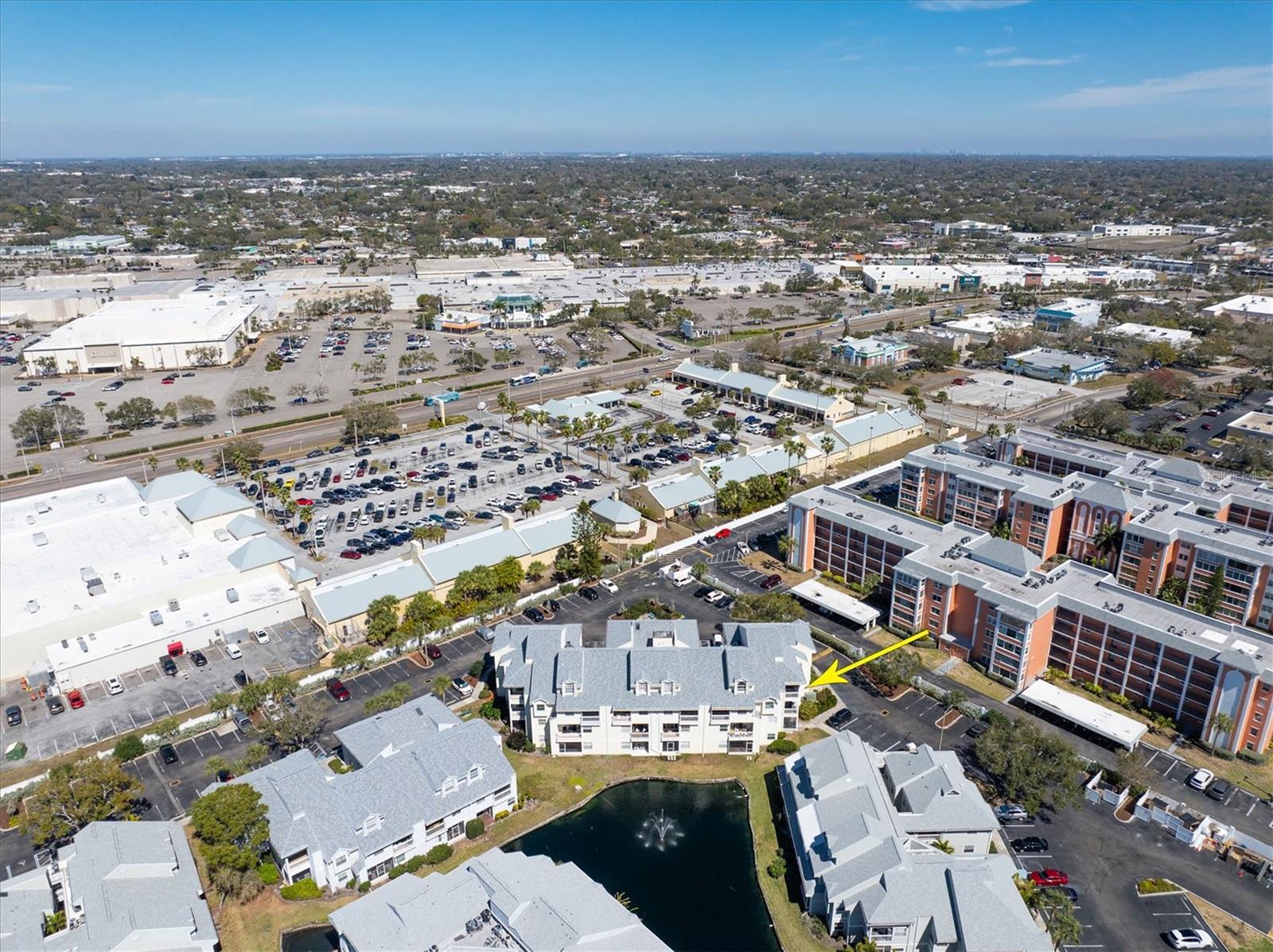 Marketplace Shopping Center and Tyrone Square Mall steps from the complex.