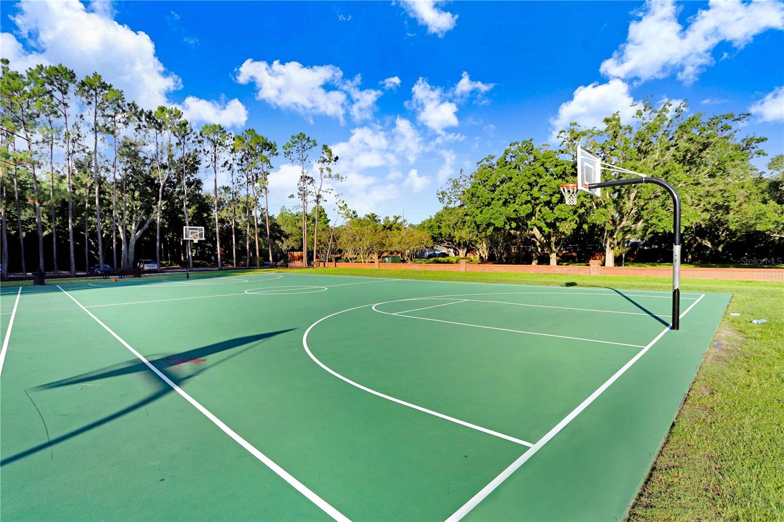 Basketball Courts
