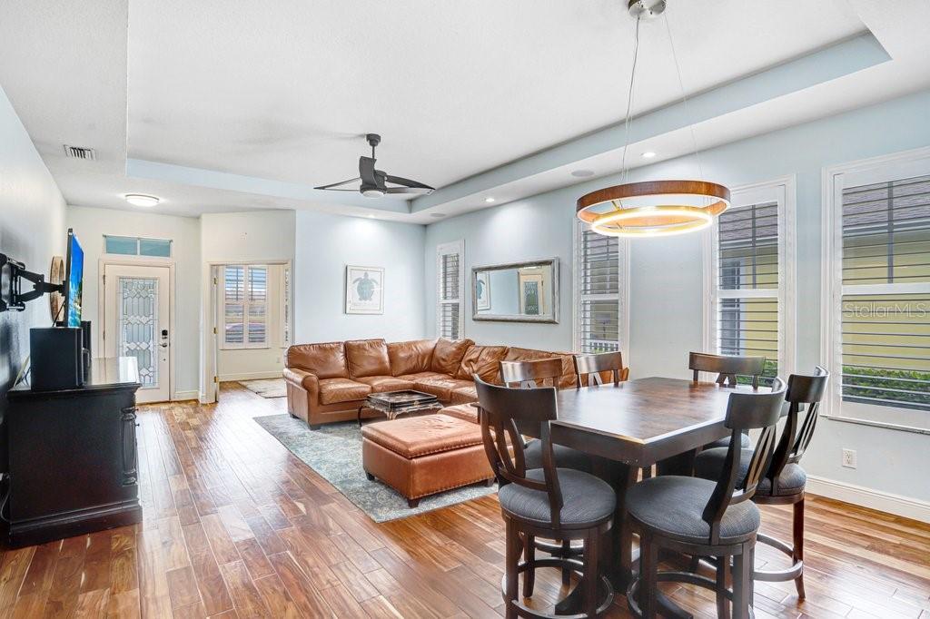 Great Room/Dining Combo