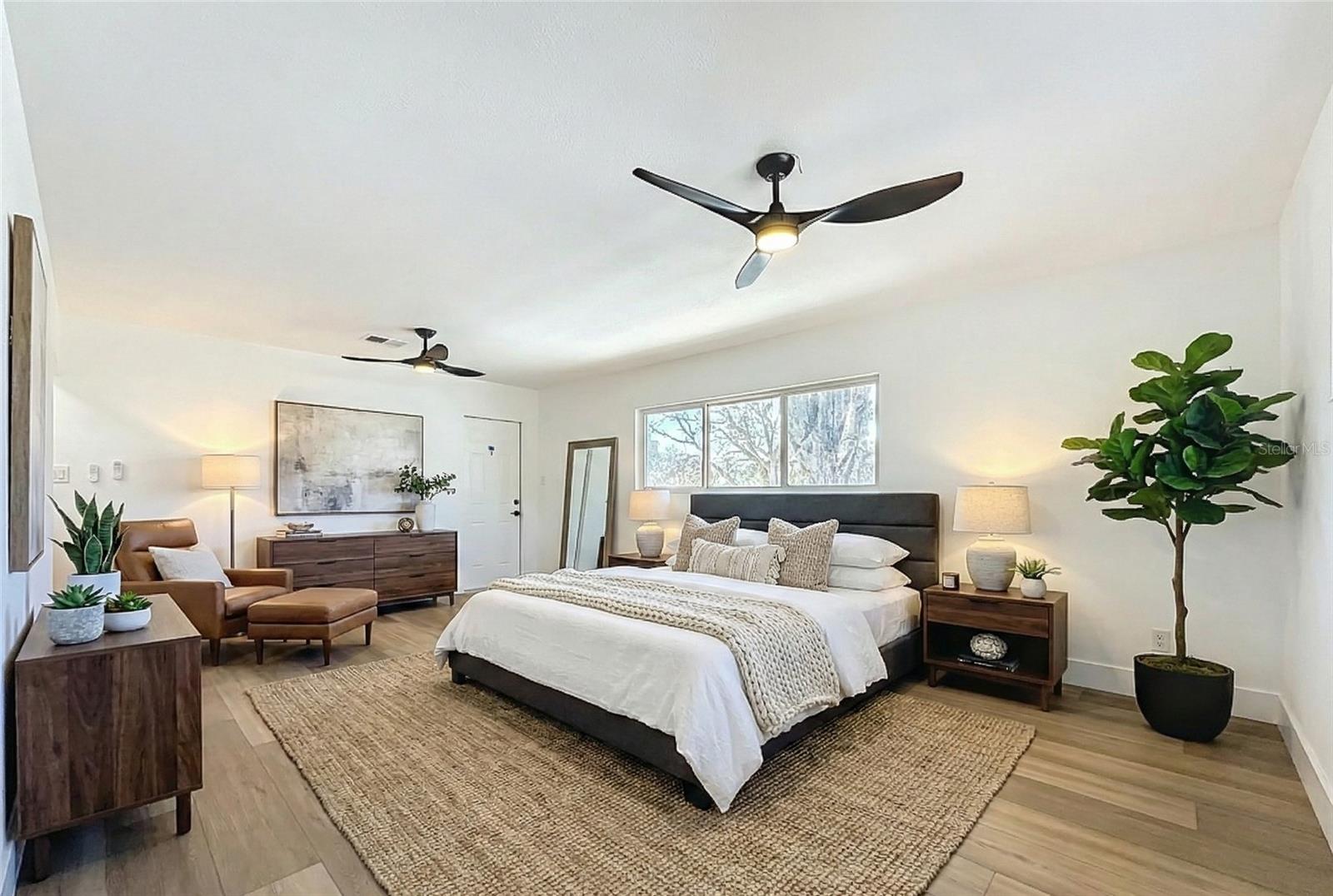 Bedroom 2 - virtual staging