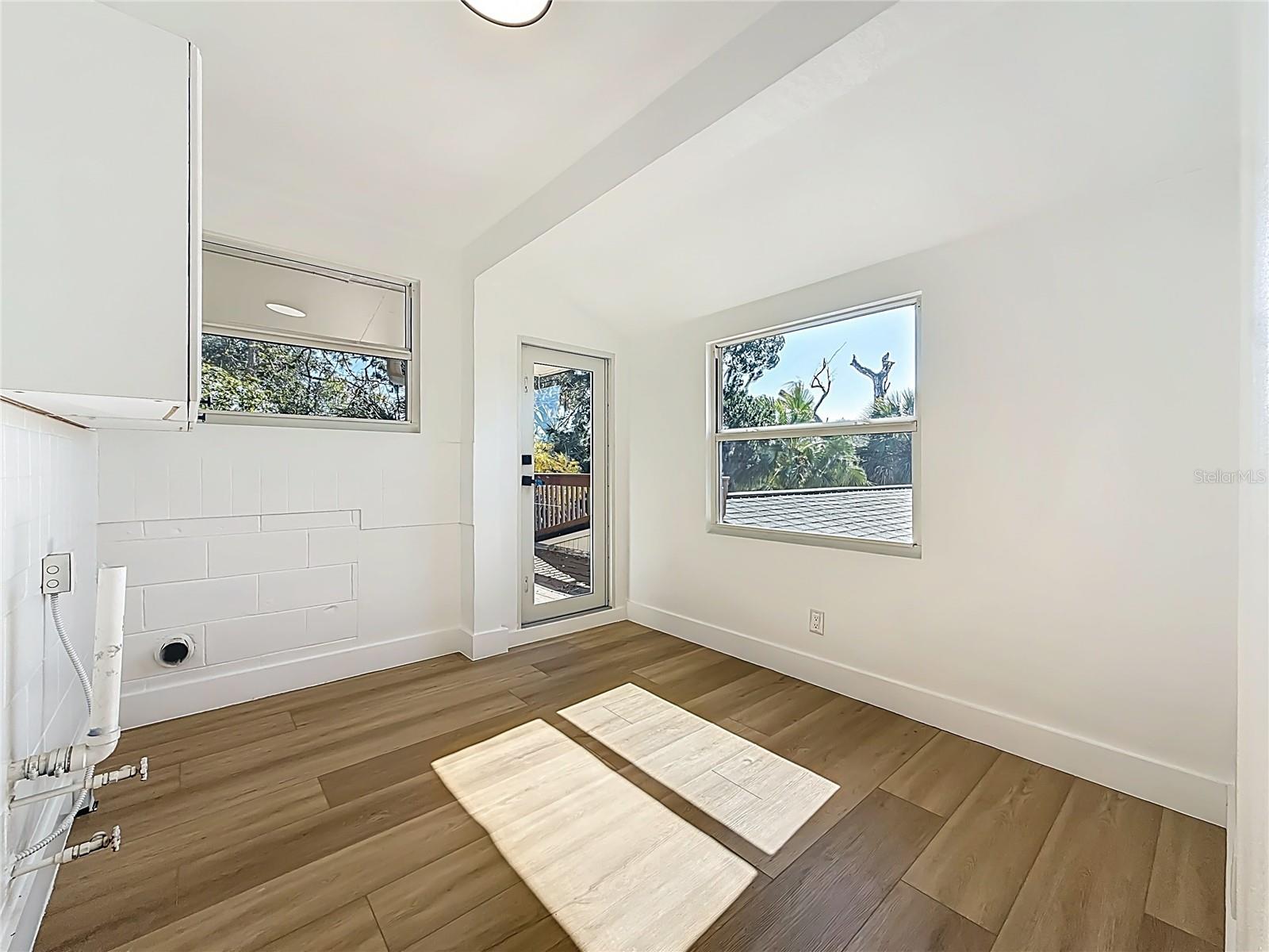 Laundry room - main floor