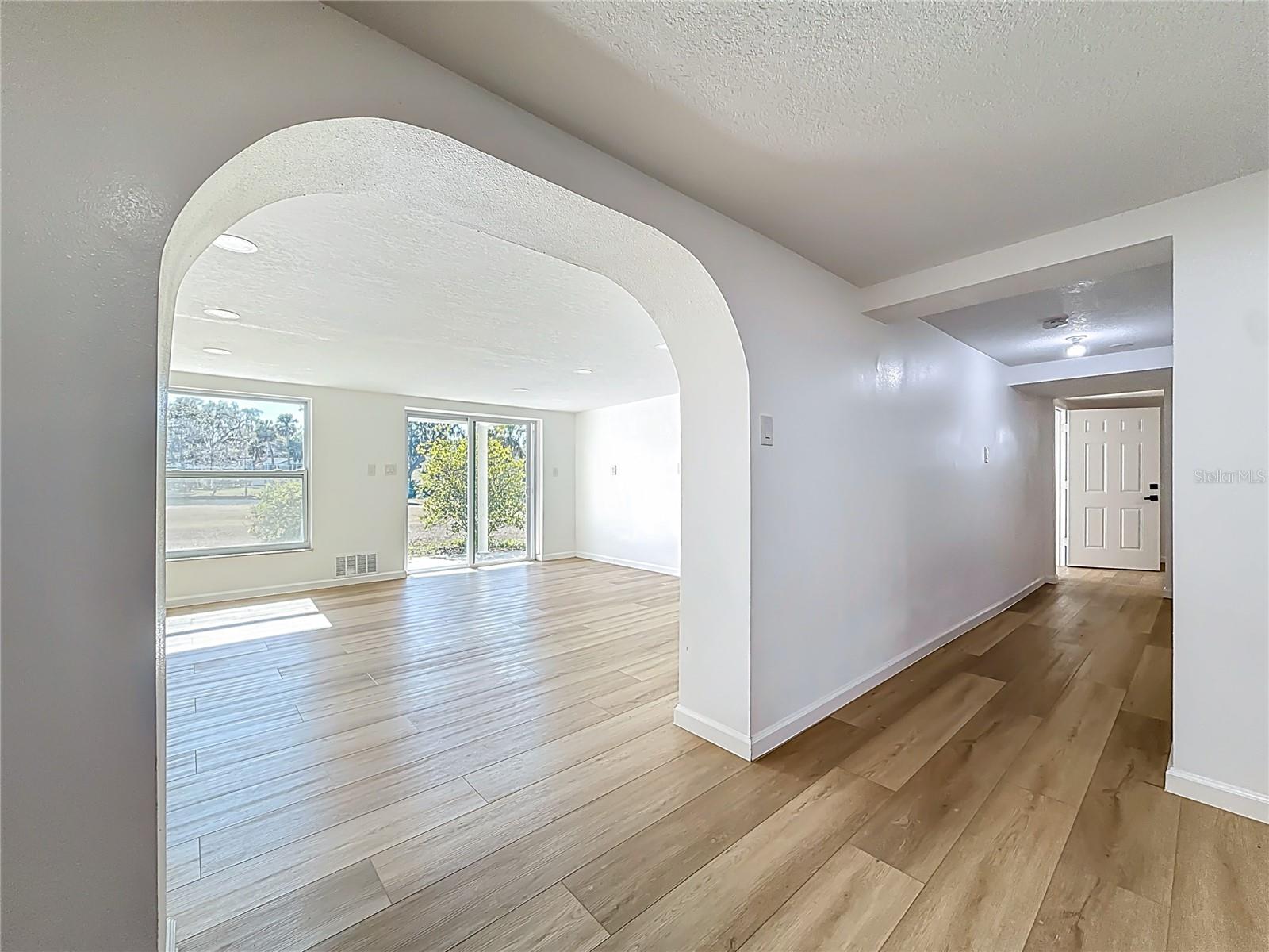 Flex space - bottom floor