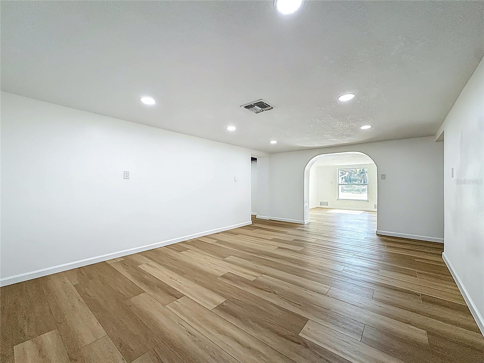 Flex space - bottom floor