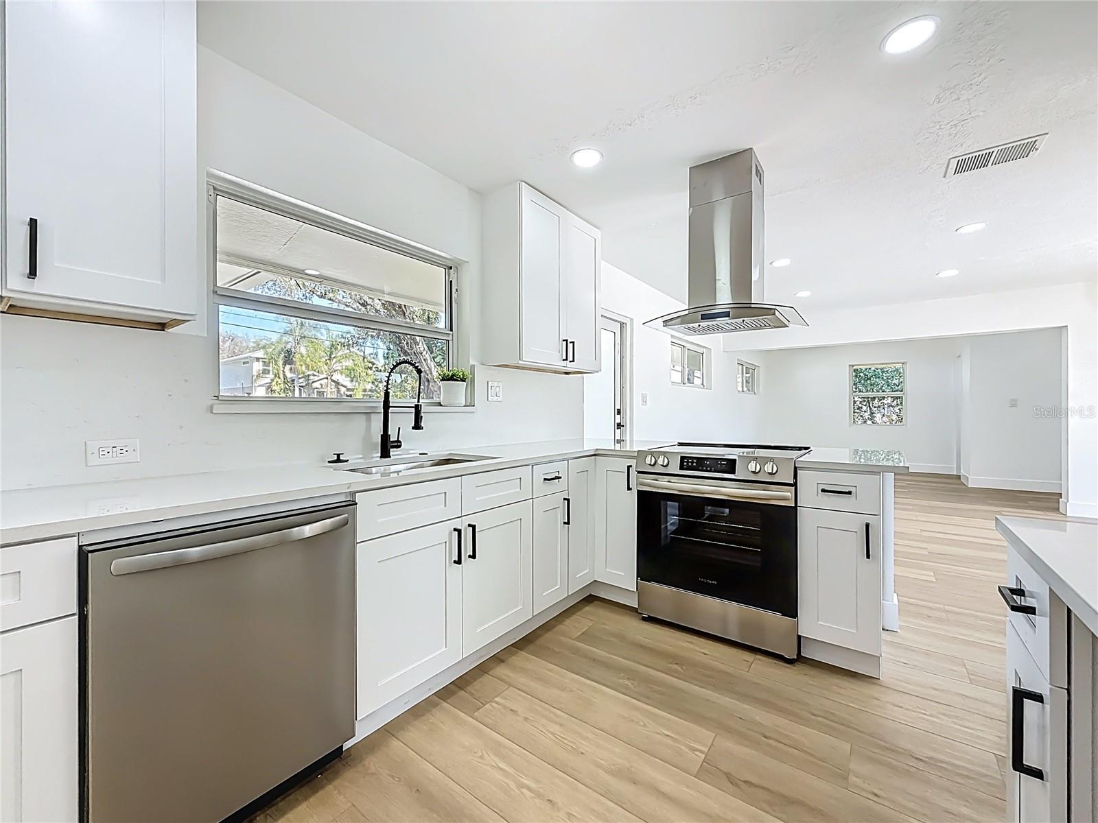 Kitchen - main floor