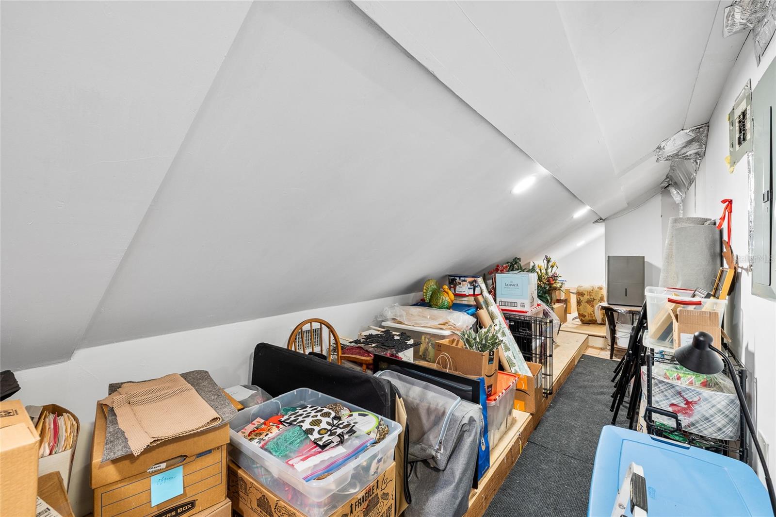 Air-conditoned Attic