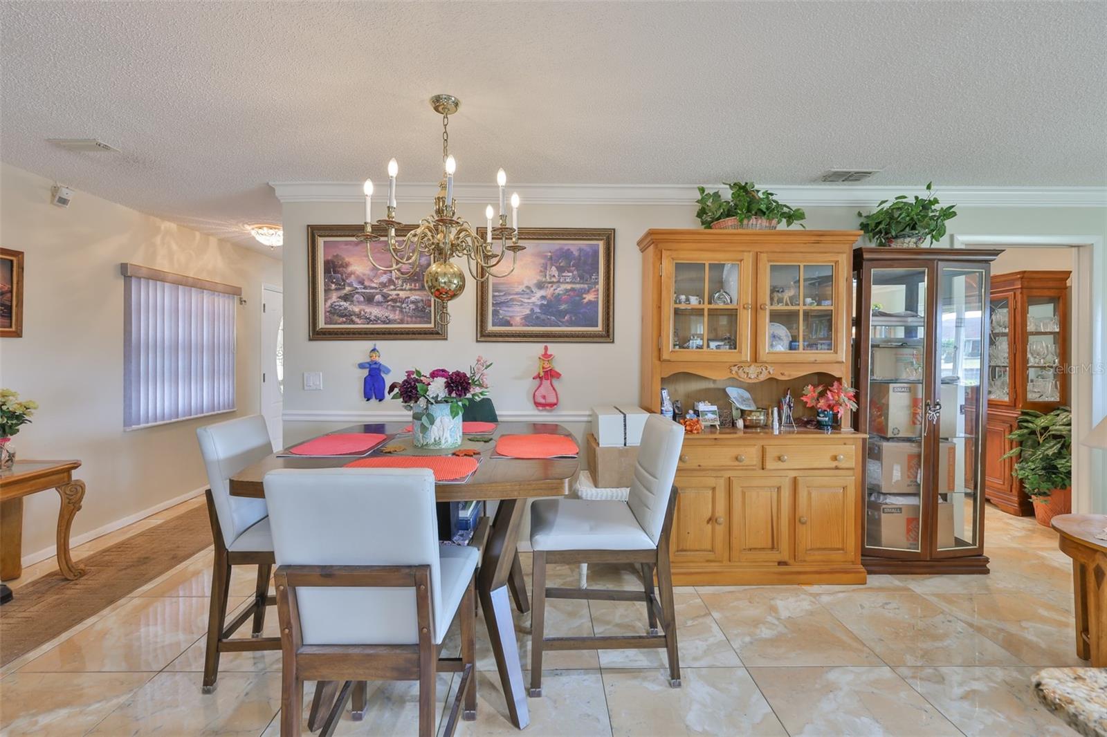 Spacious eat in area of Kitchen