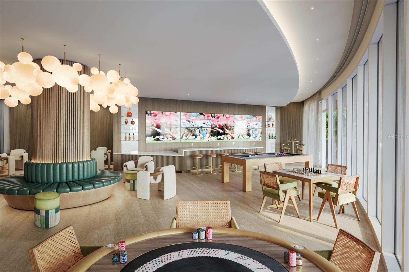 Game Room - To Be Built