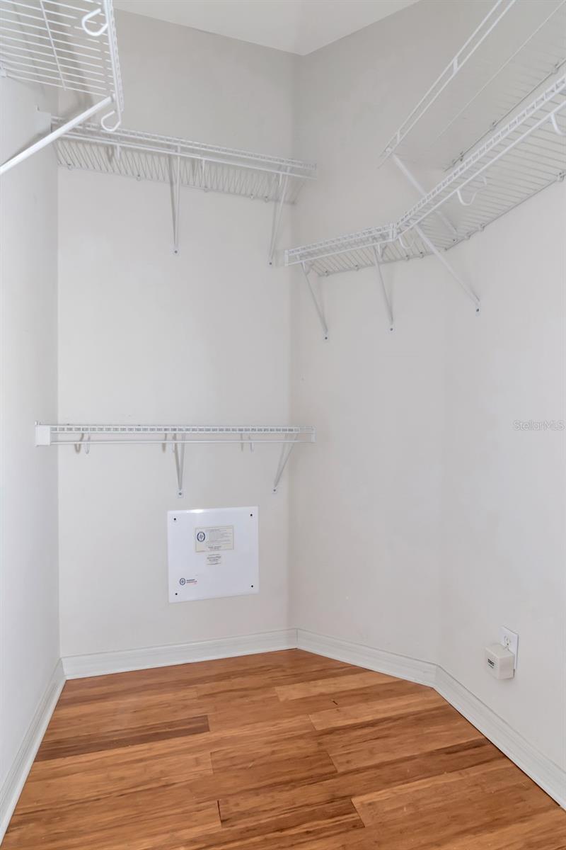 Primary Bedroom Walk-In Closet