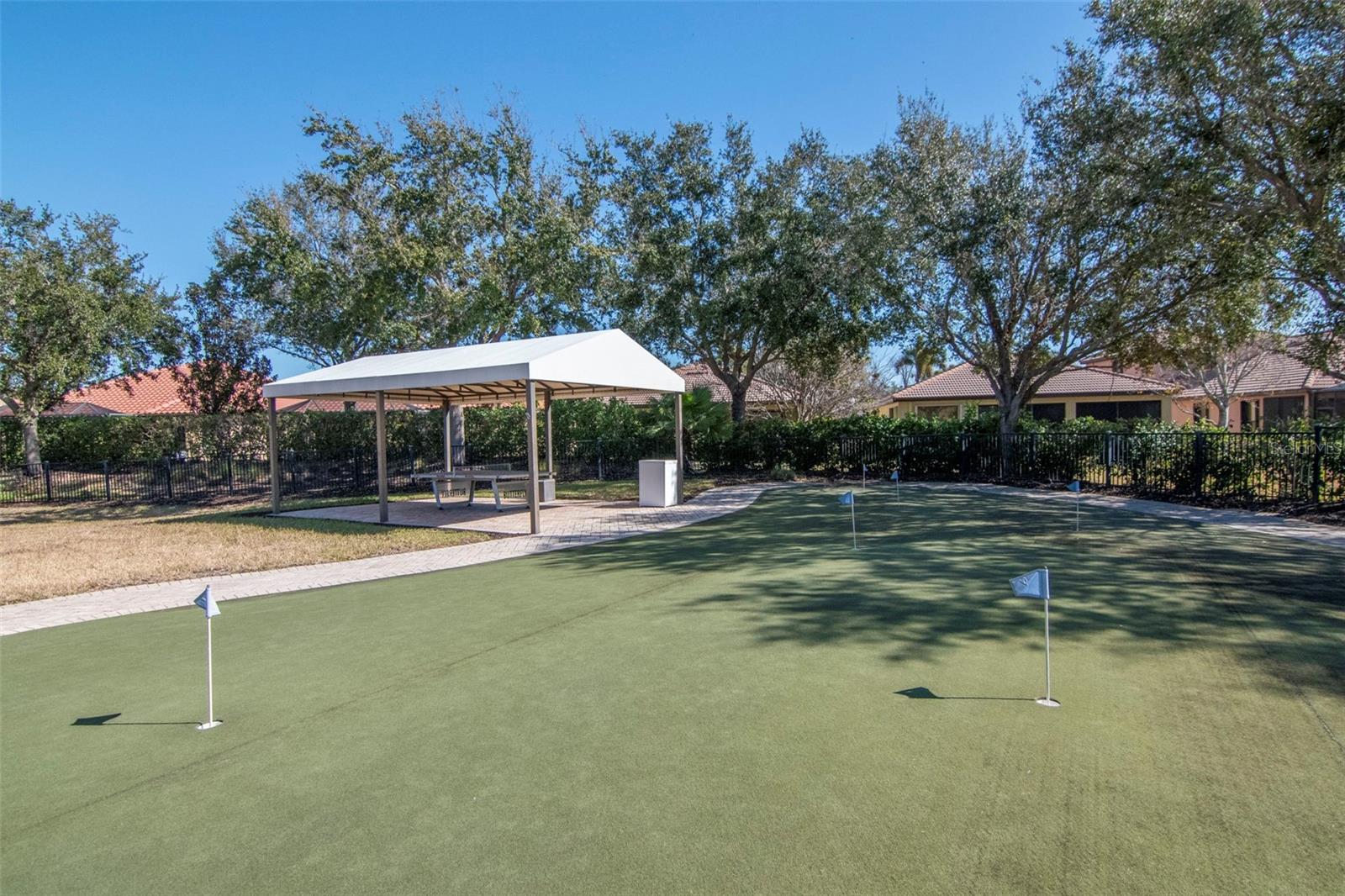 Resident Putting Green