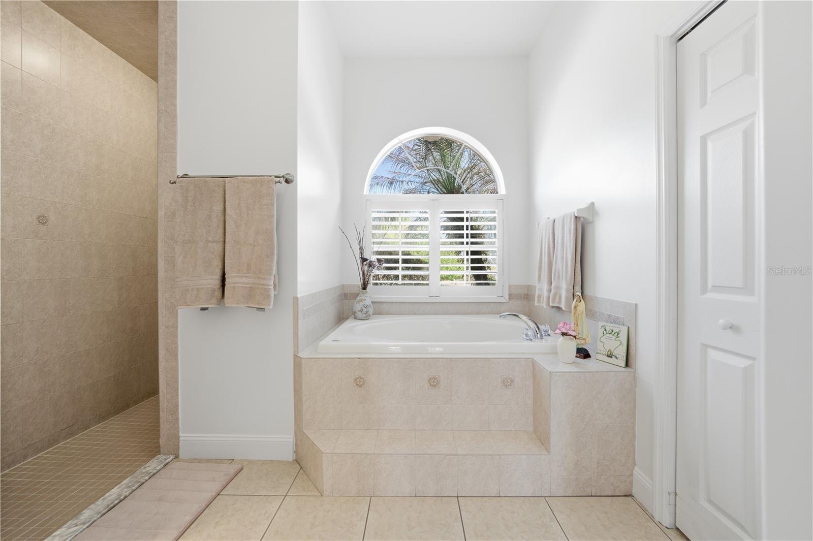 Separate bath tub