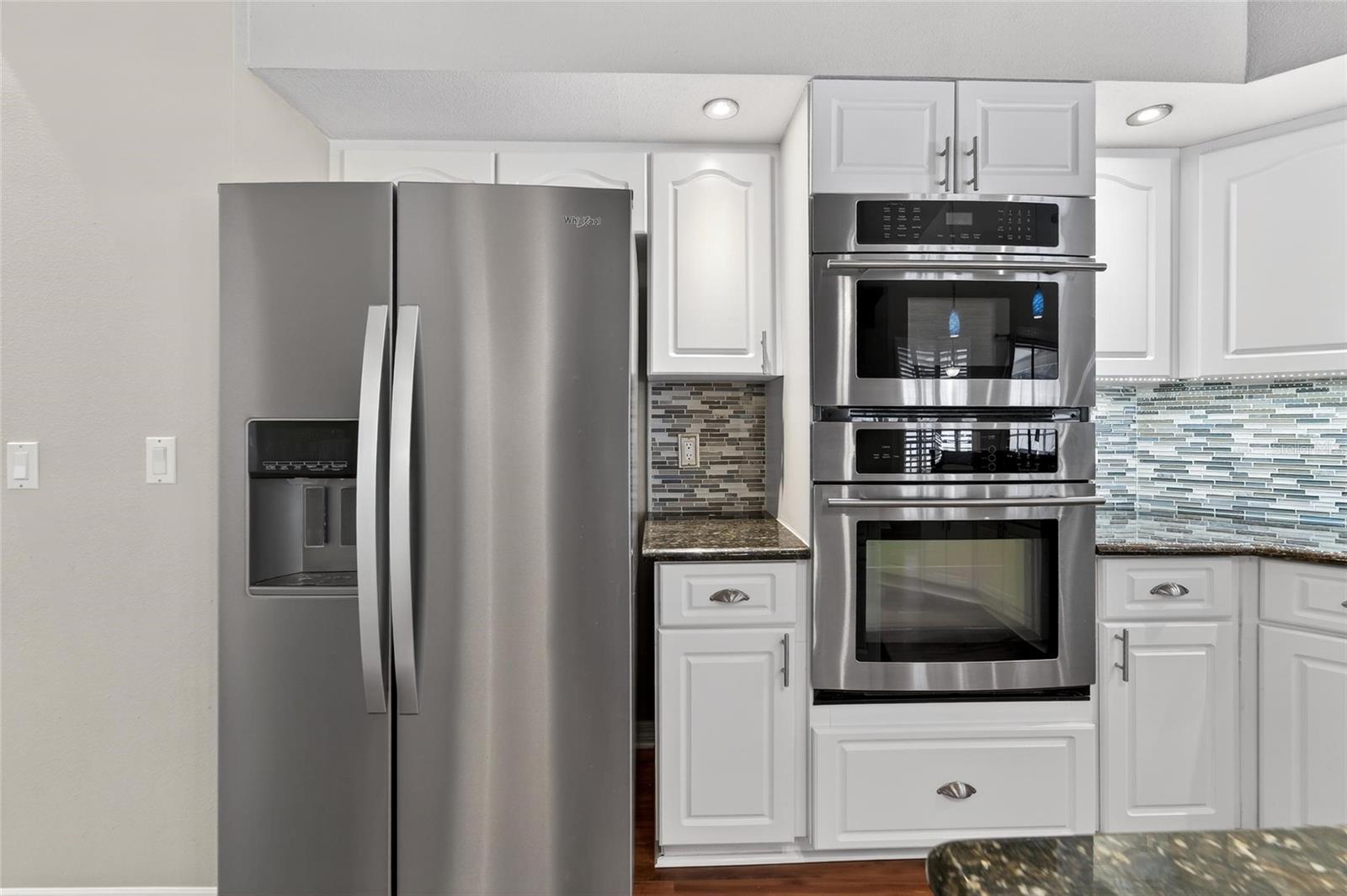Stainless steel appliances
