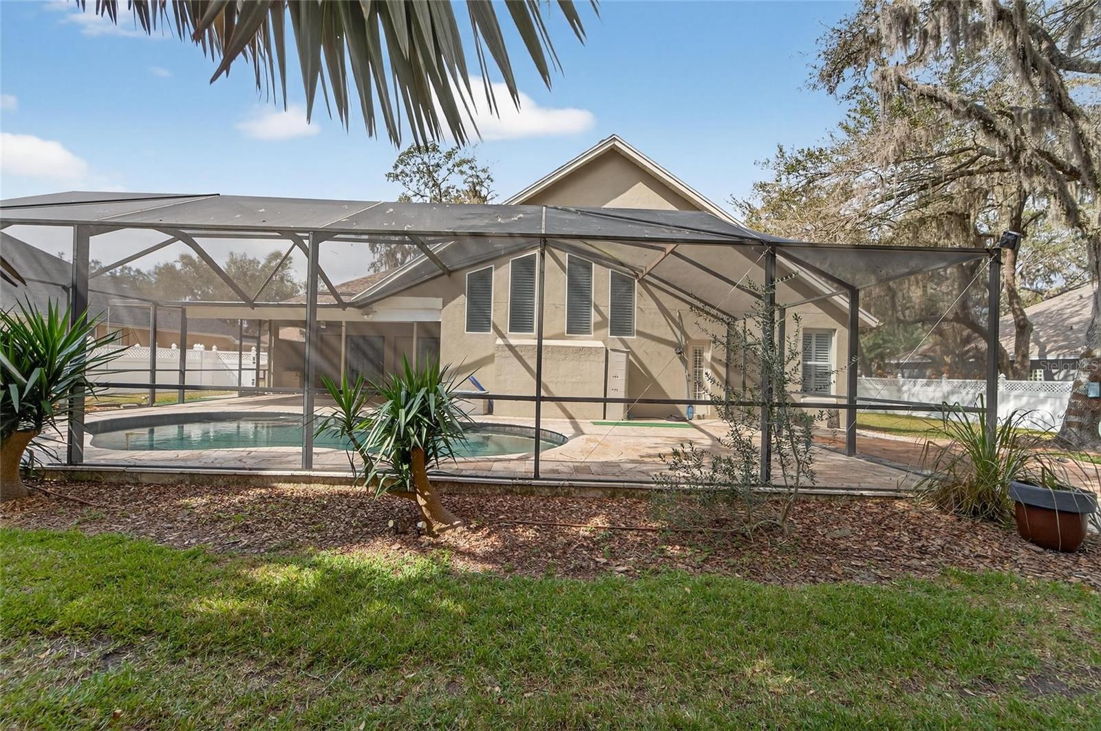 Full pool/lanai enclosure