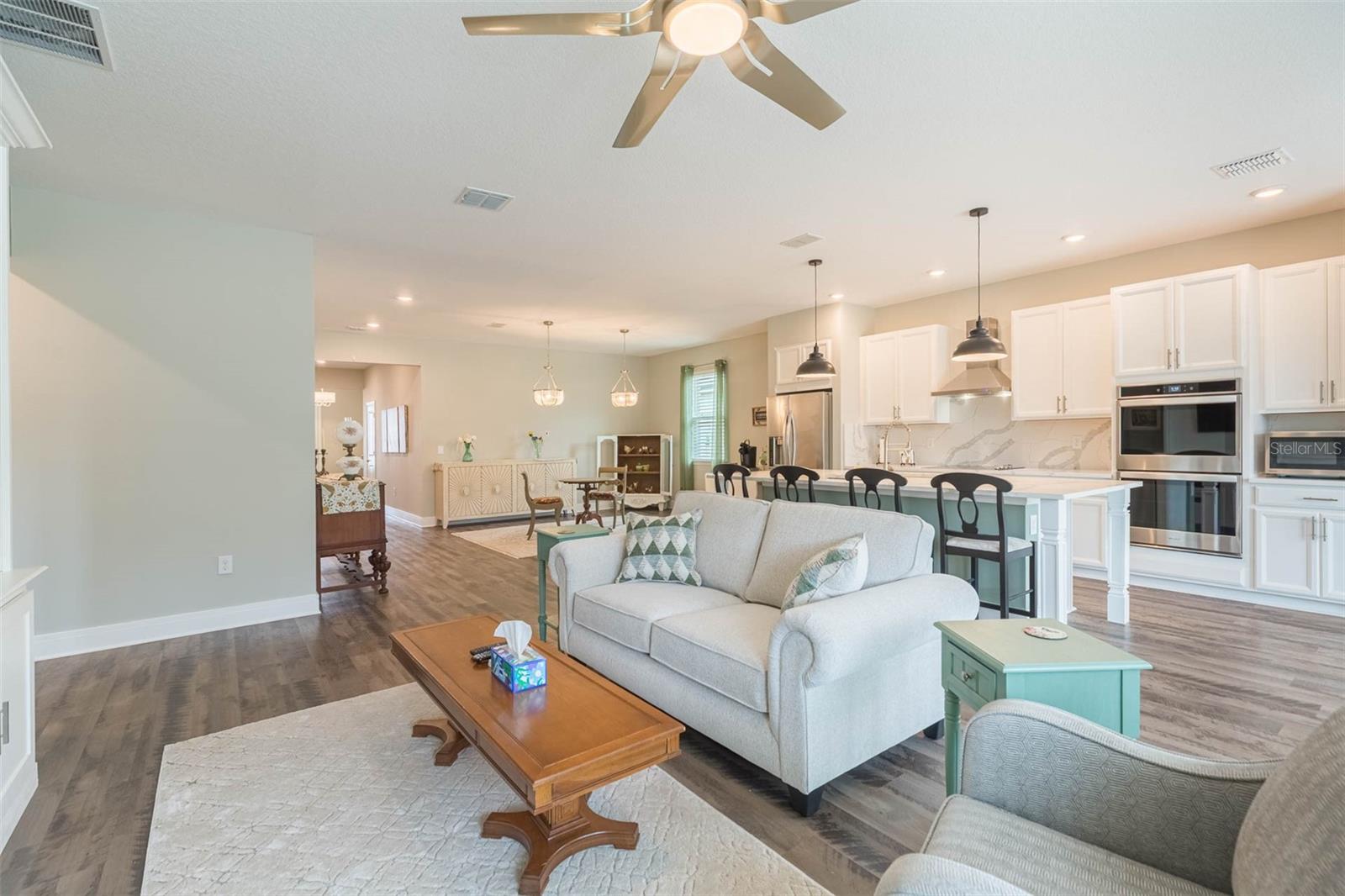 Living Room & Layout