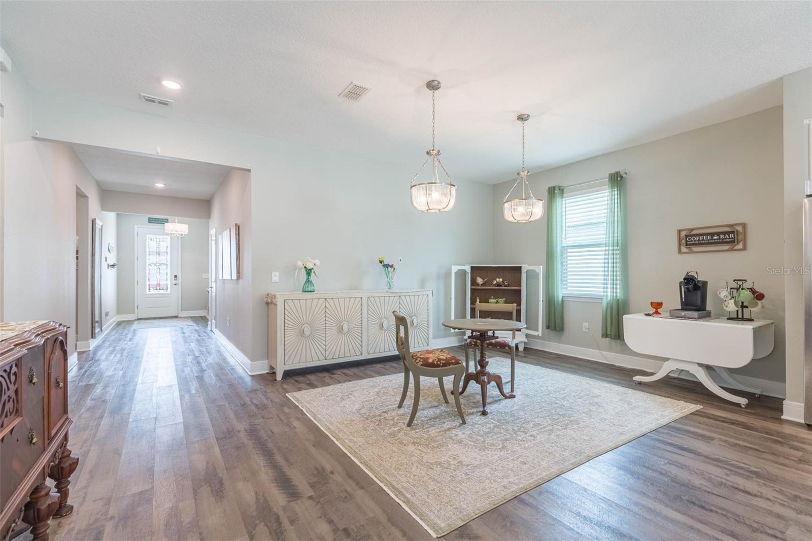 Hallway & Dining Room