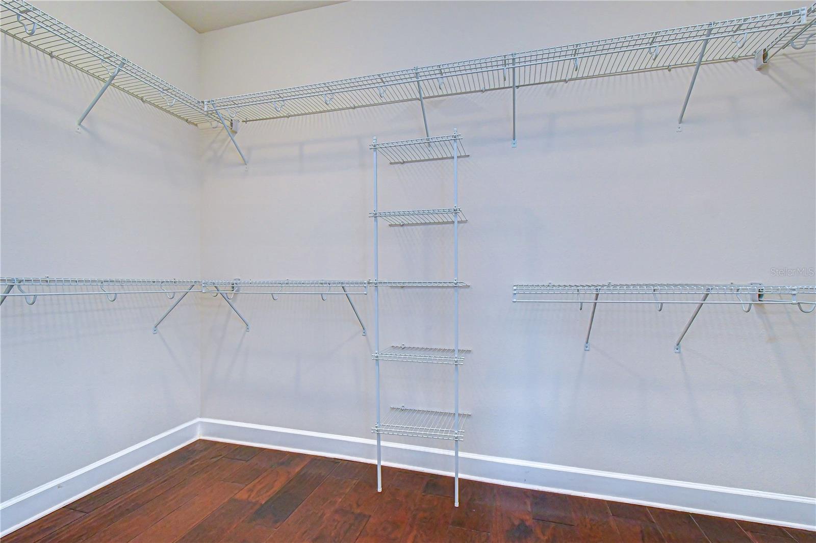 Huge walk-in closet!