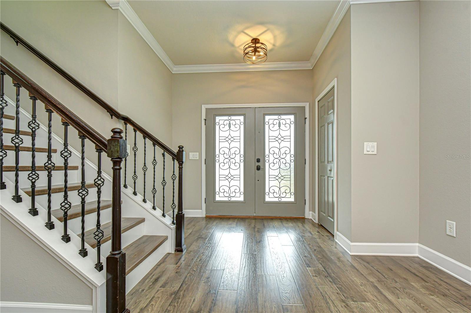 Bright open foyer!