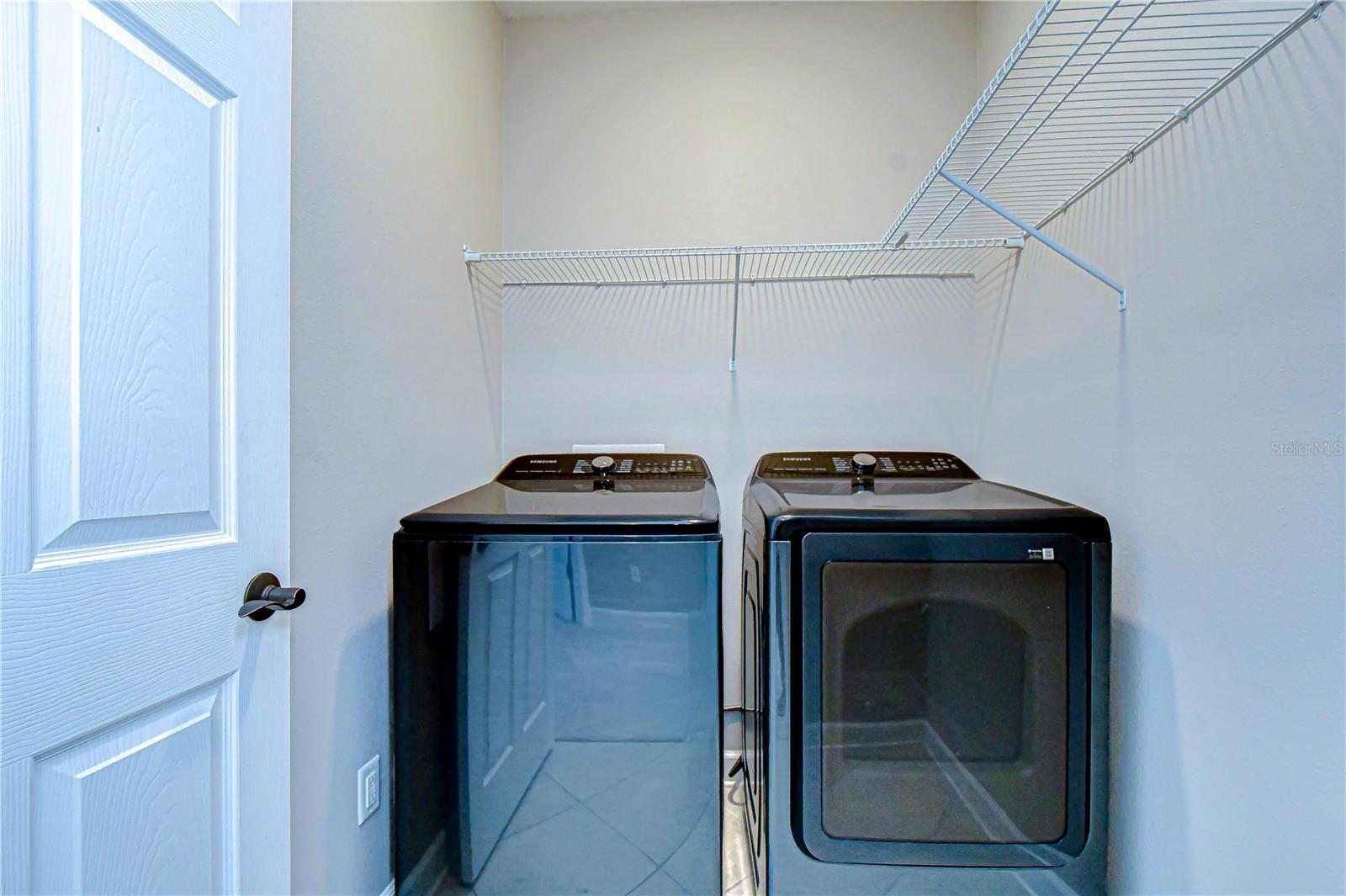 Laundry room upstairs!