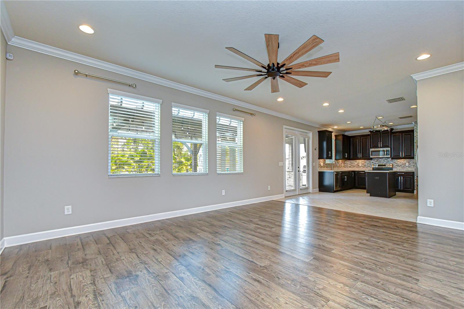 tons of natural light throughout the space!