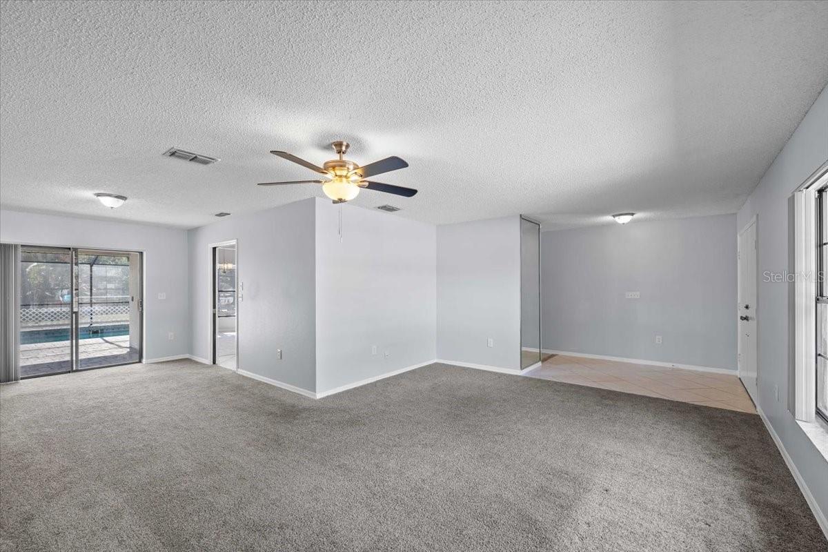 formal dining and living rooms