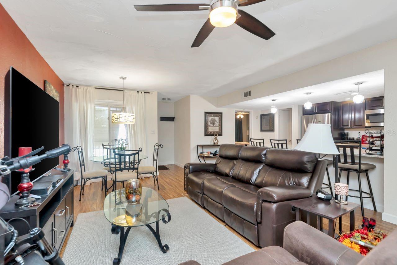 Spacious Living Room