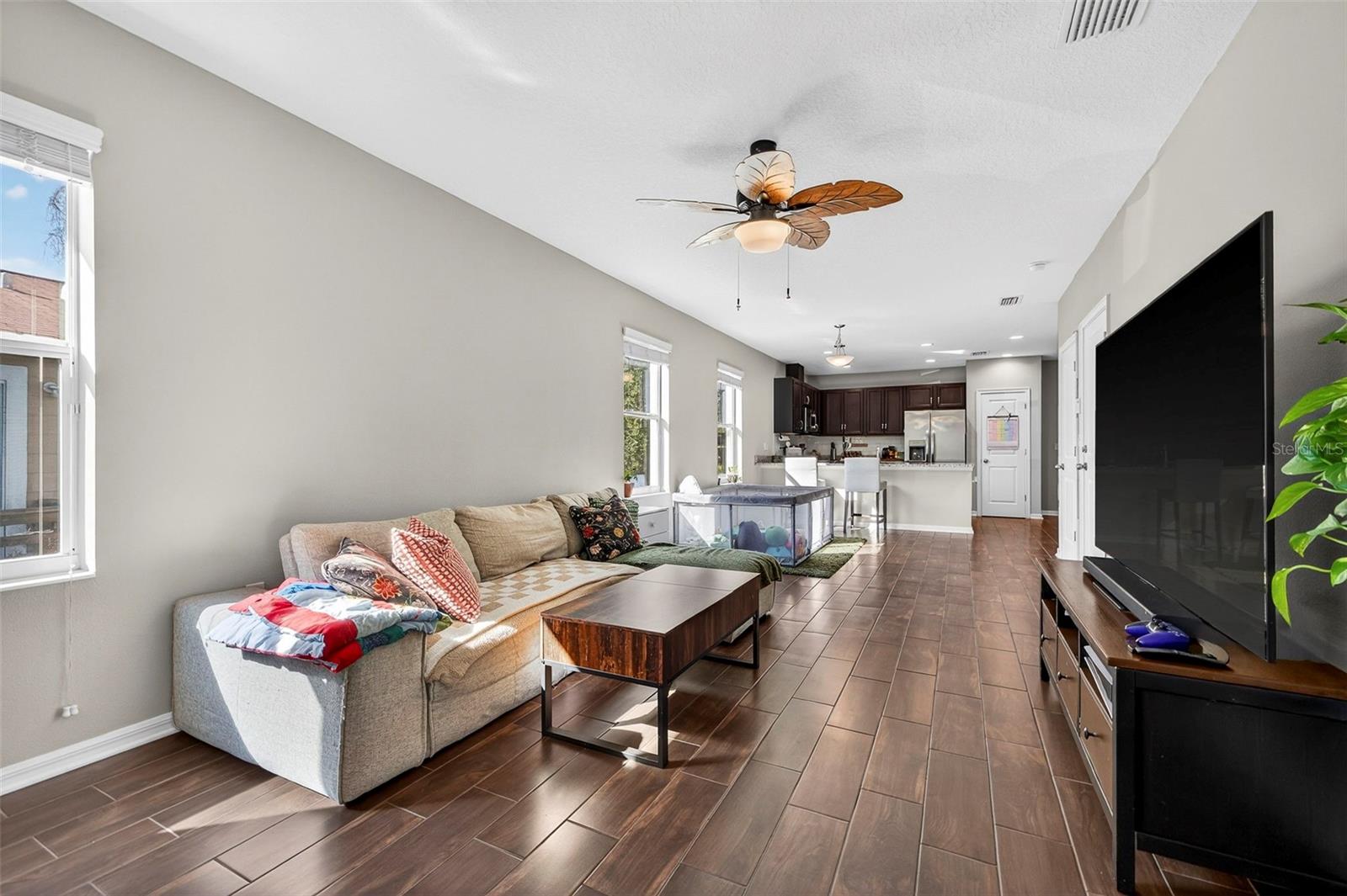 Open Concept Living Room