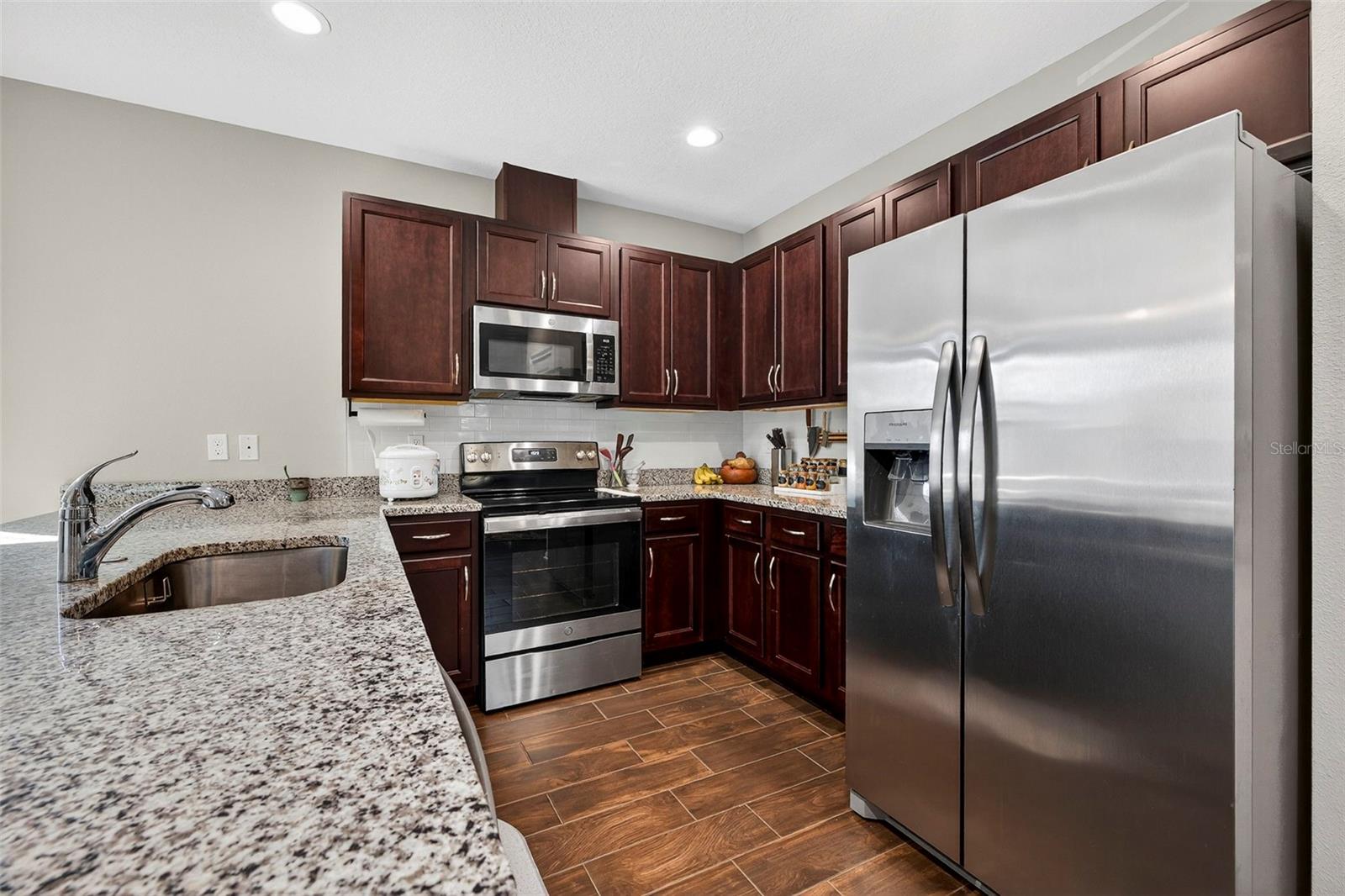 Stainless Steel Appliances