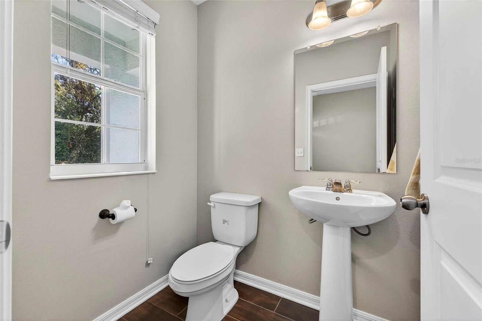 Downstairs Powder Bath