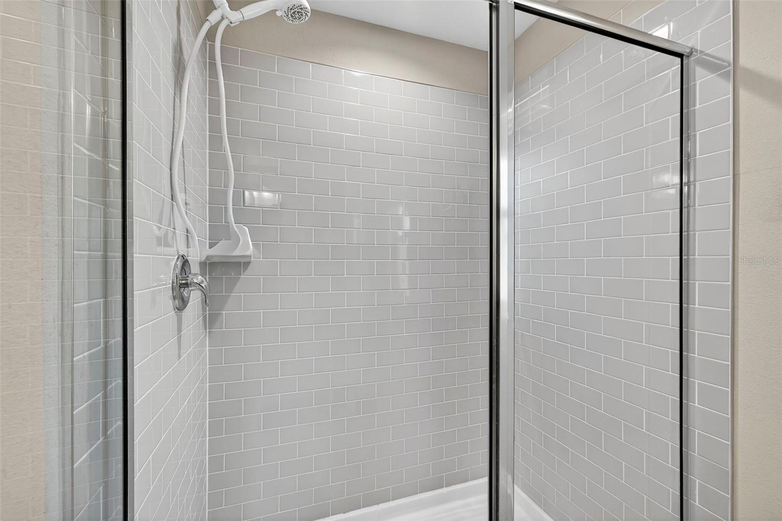 Primary Bath - Walk In Shower