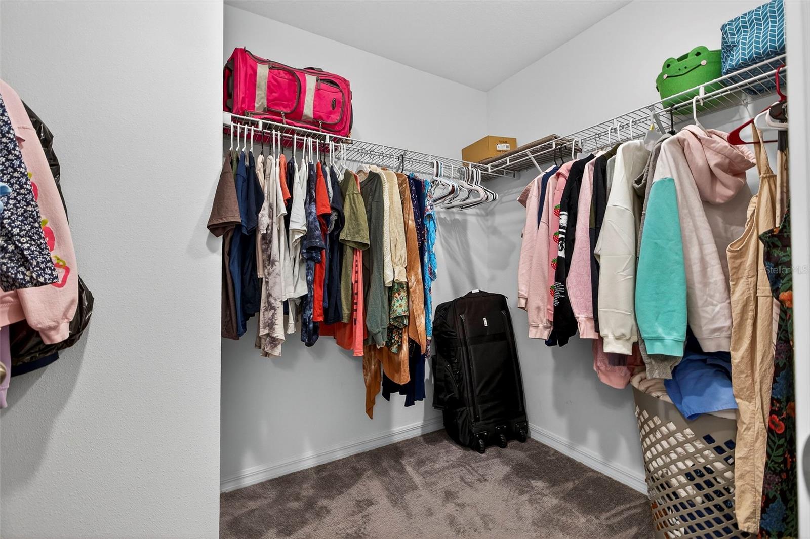 Primary Walk In Closet