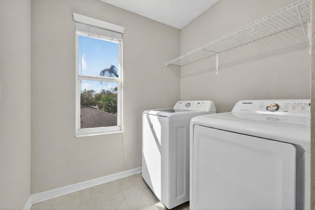 Upstairs Laundry Room