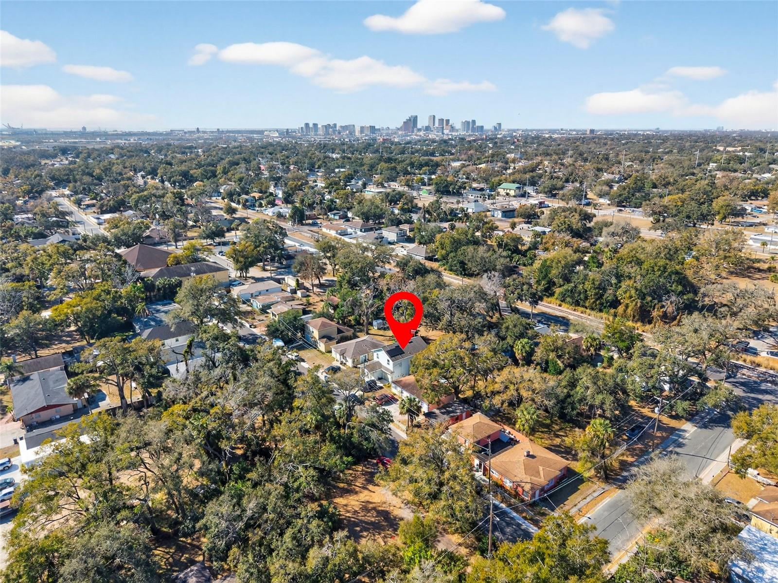 In the heart of TAMPA BAY!