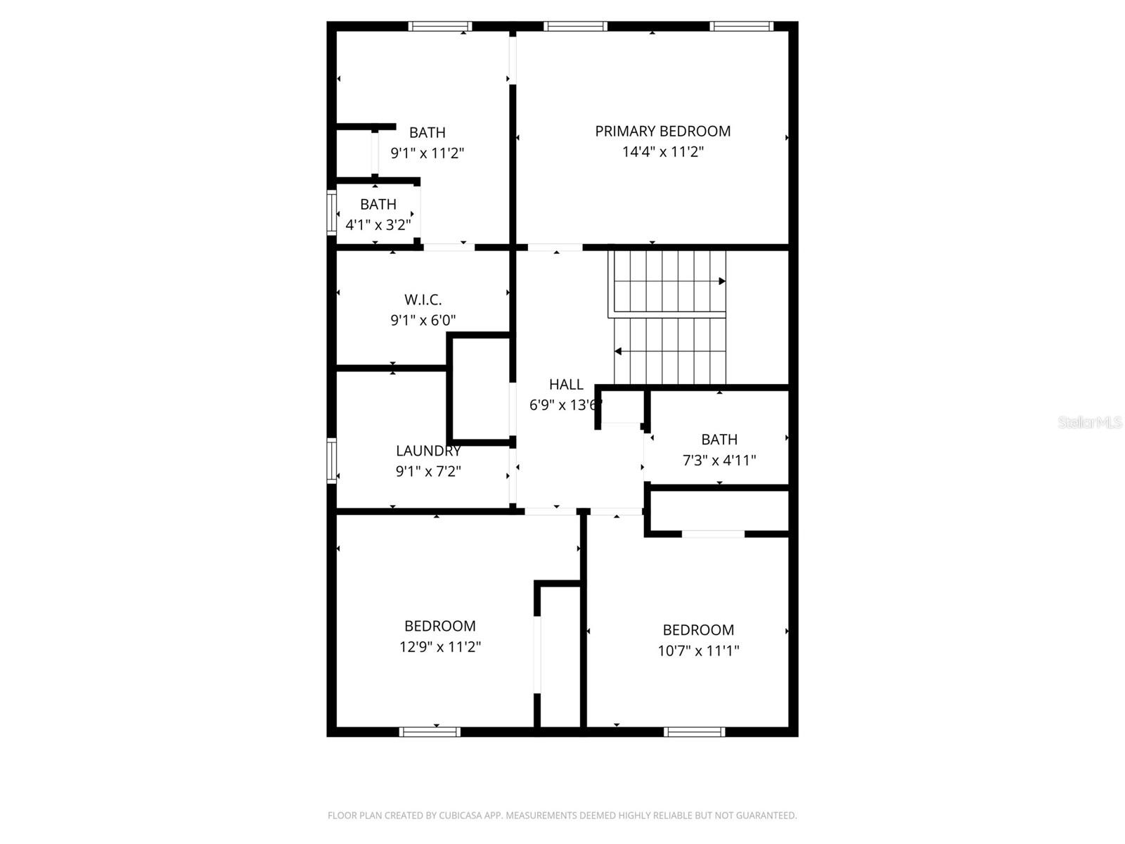 Floor Plan - Upper Floor