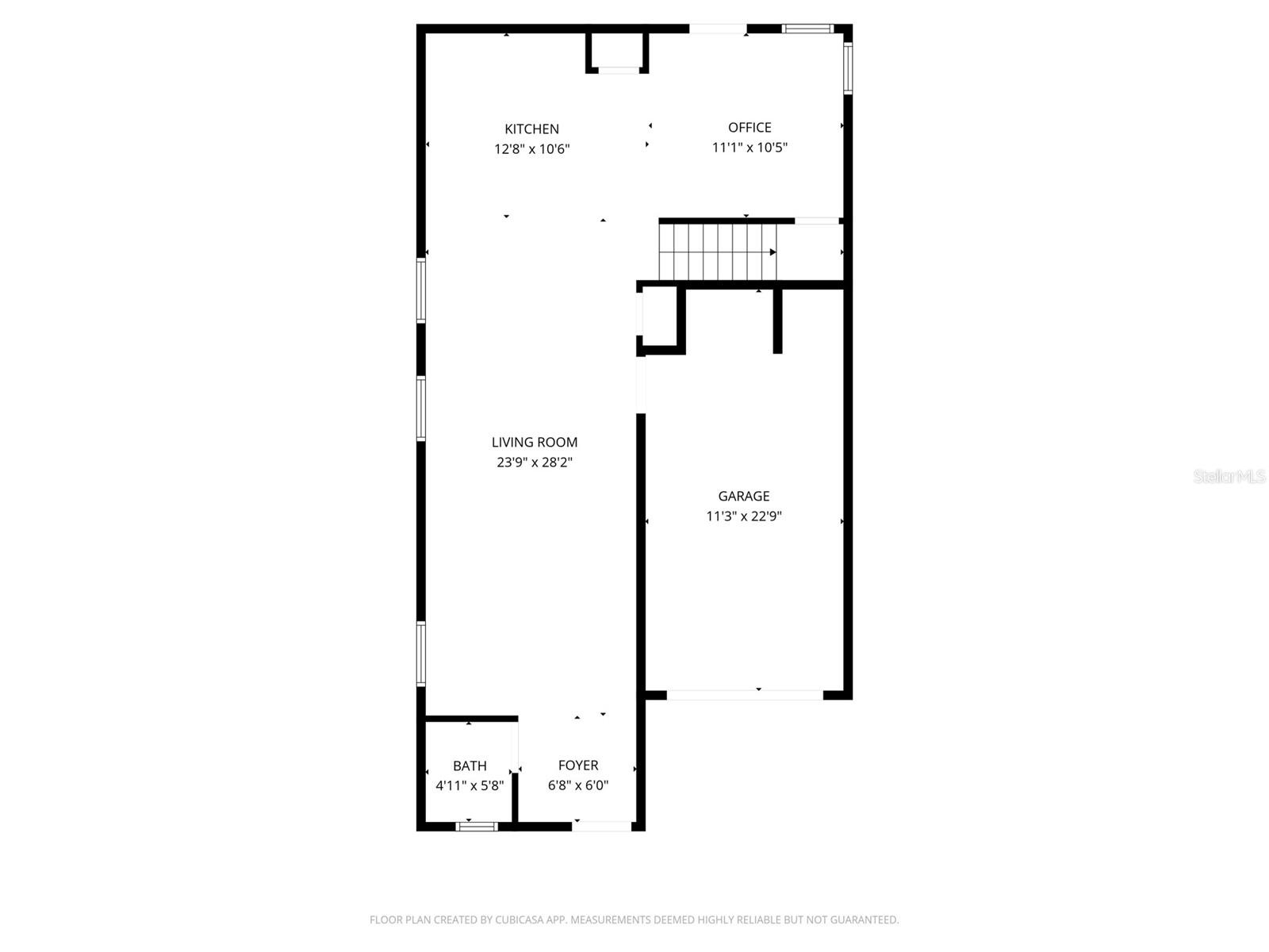 Floor Plan - Lower Floor