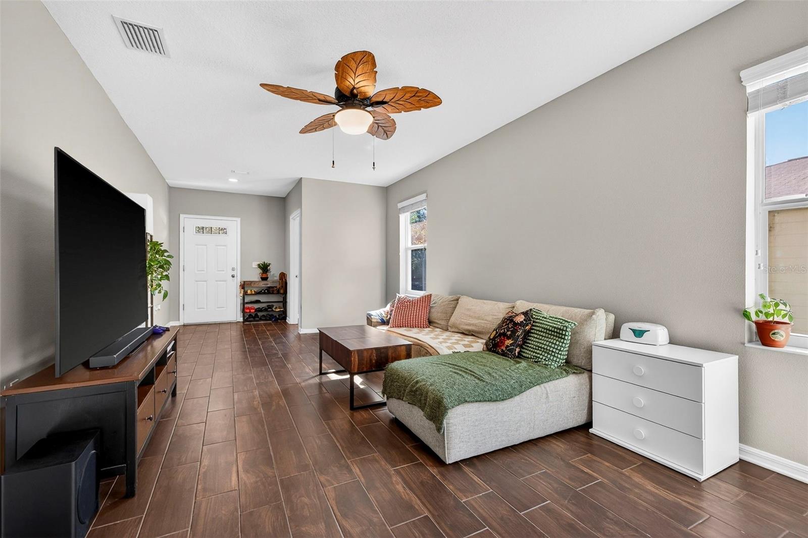 Open Concept Living Room