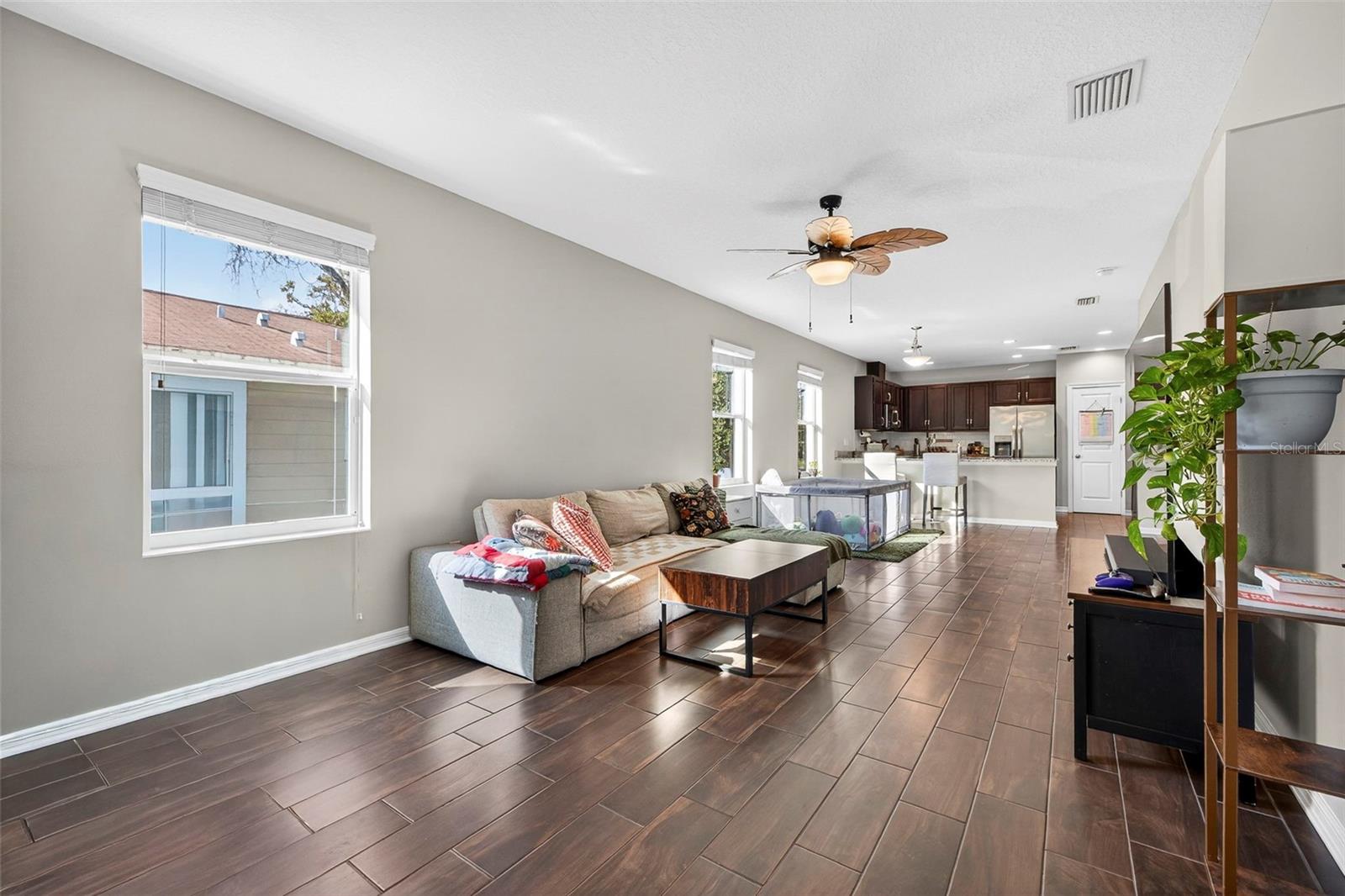 Open Concept Living Room