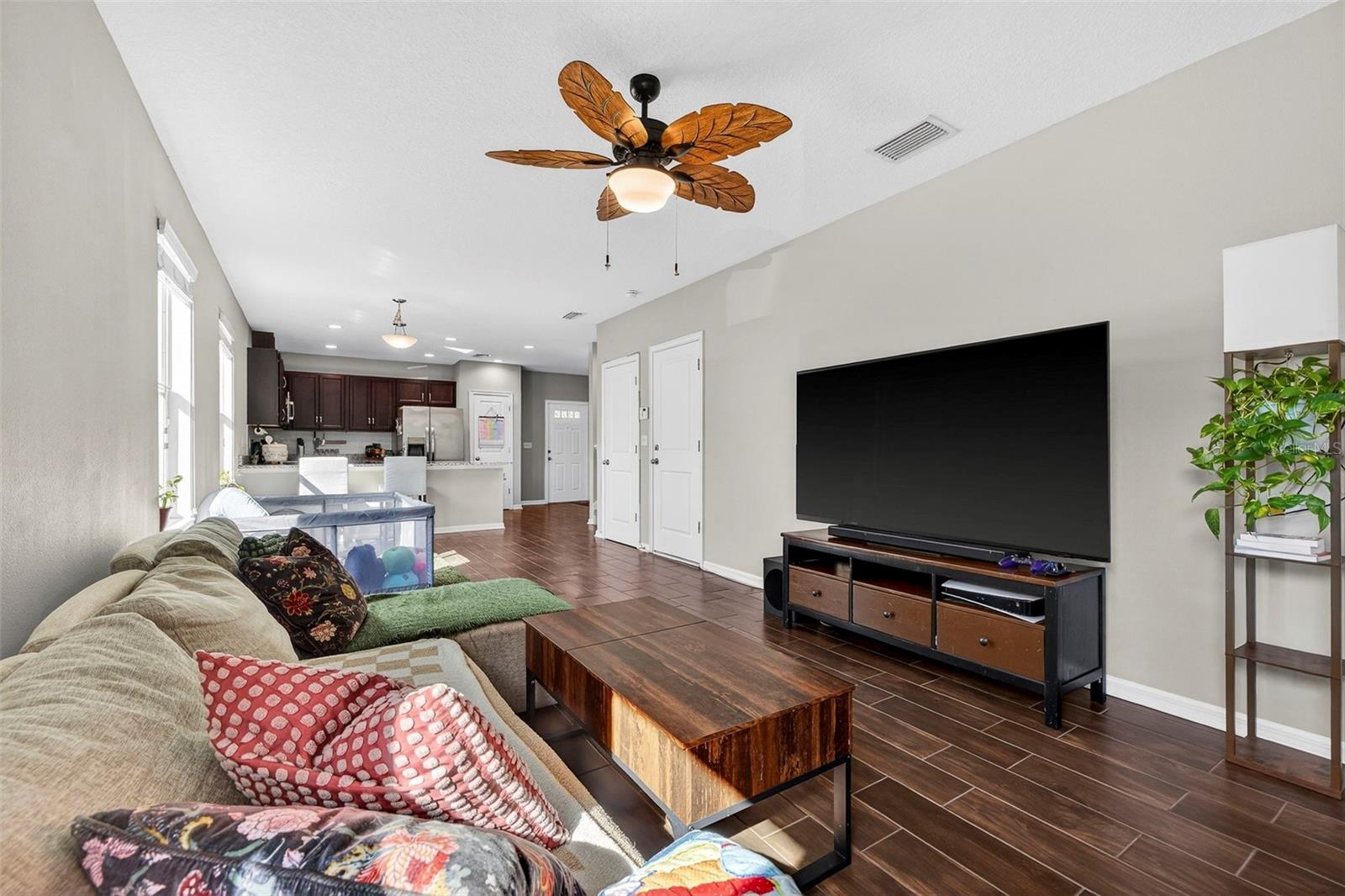 Open Concept Living Room