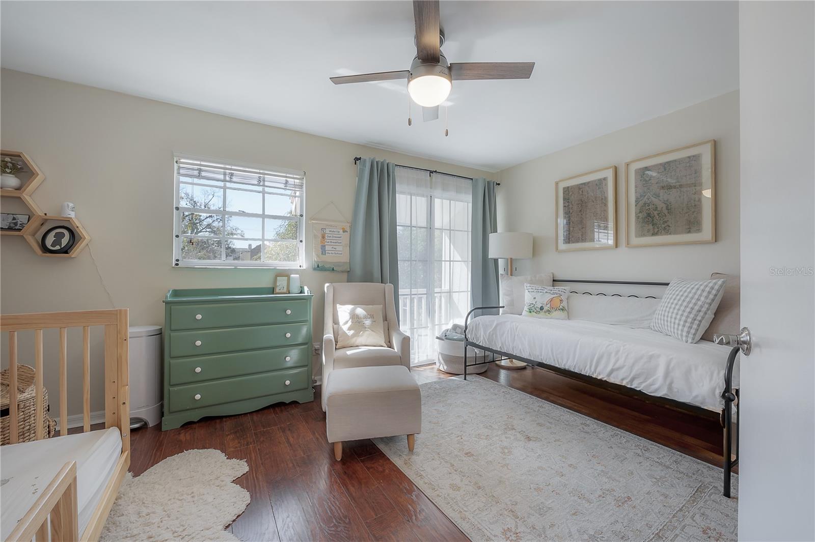 Guest Suite with Balcony