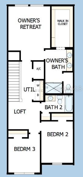 Floor Plan Second Floor