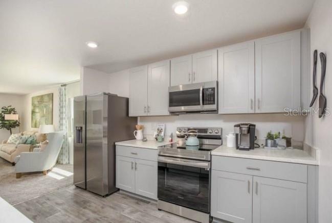 Model home - actual features may vary.