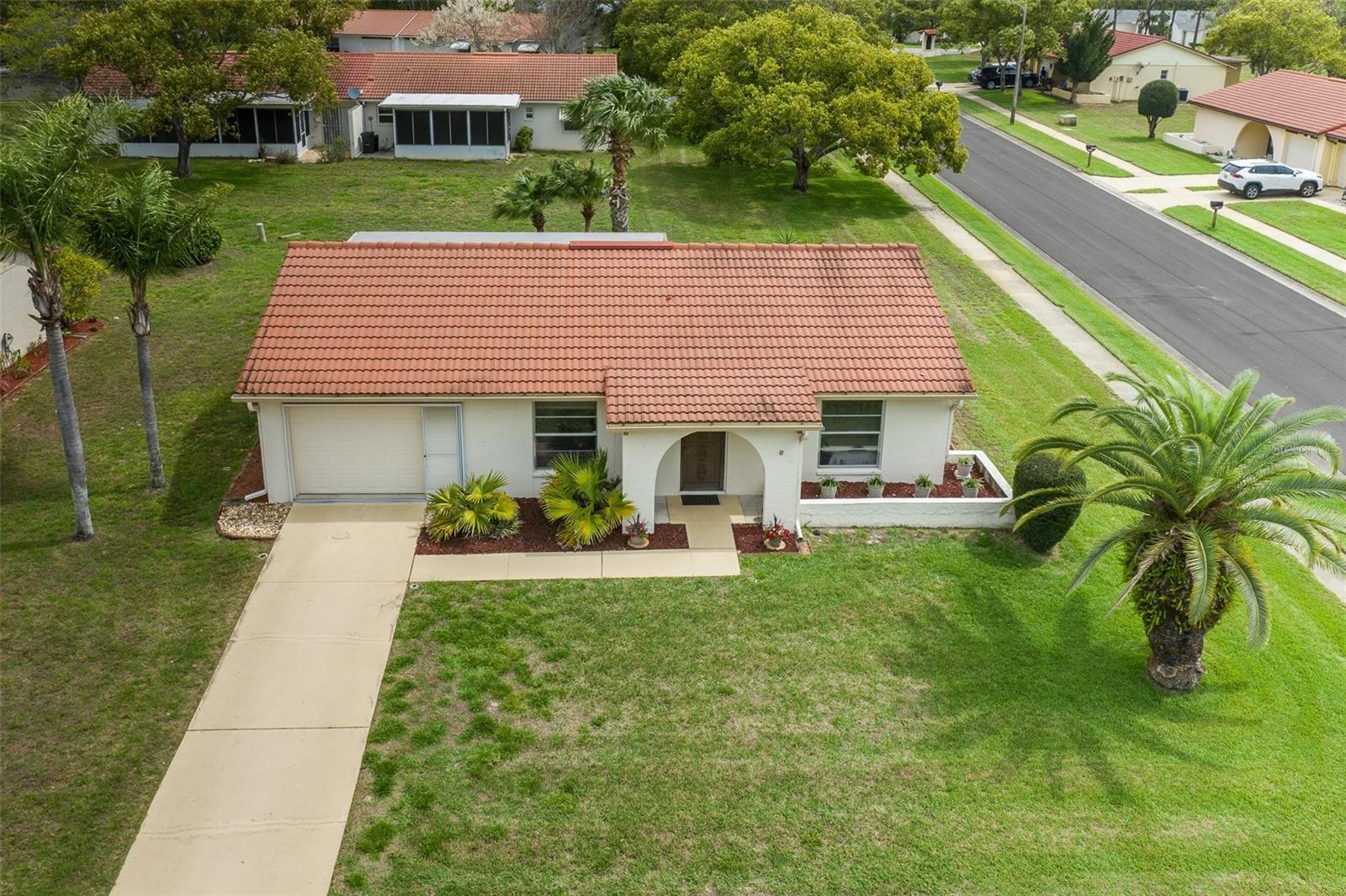 Aerial Front of Home