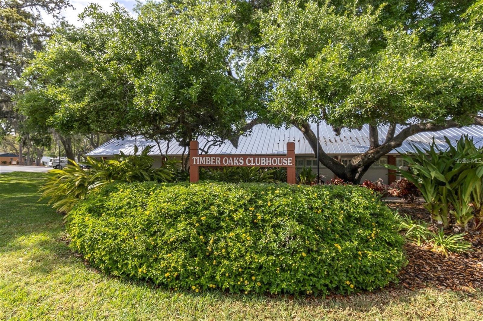 Timber Oaks Clubhouse