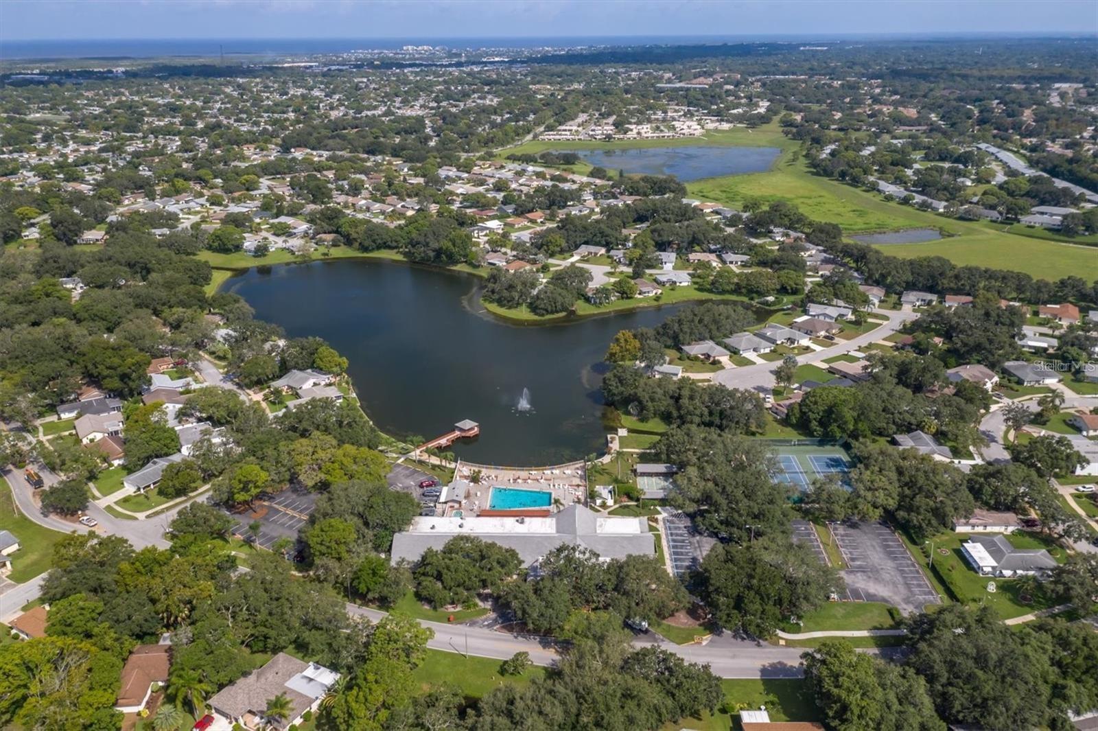 Timber Oaks Community Amenities Aerial View