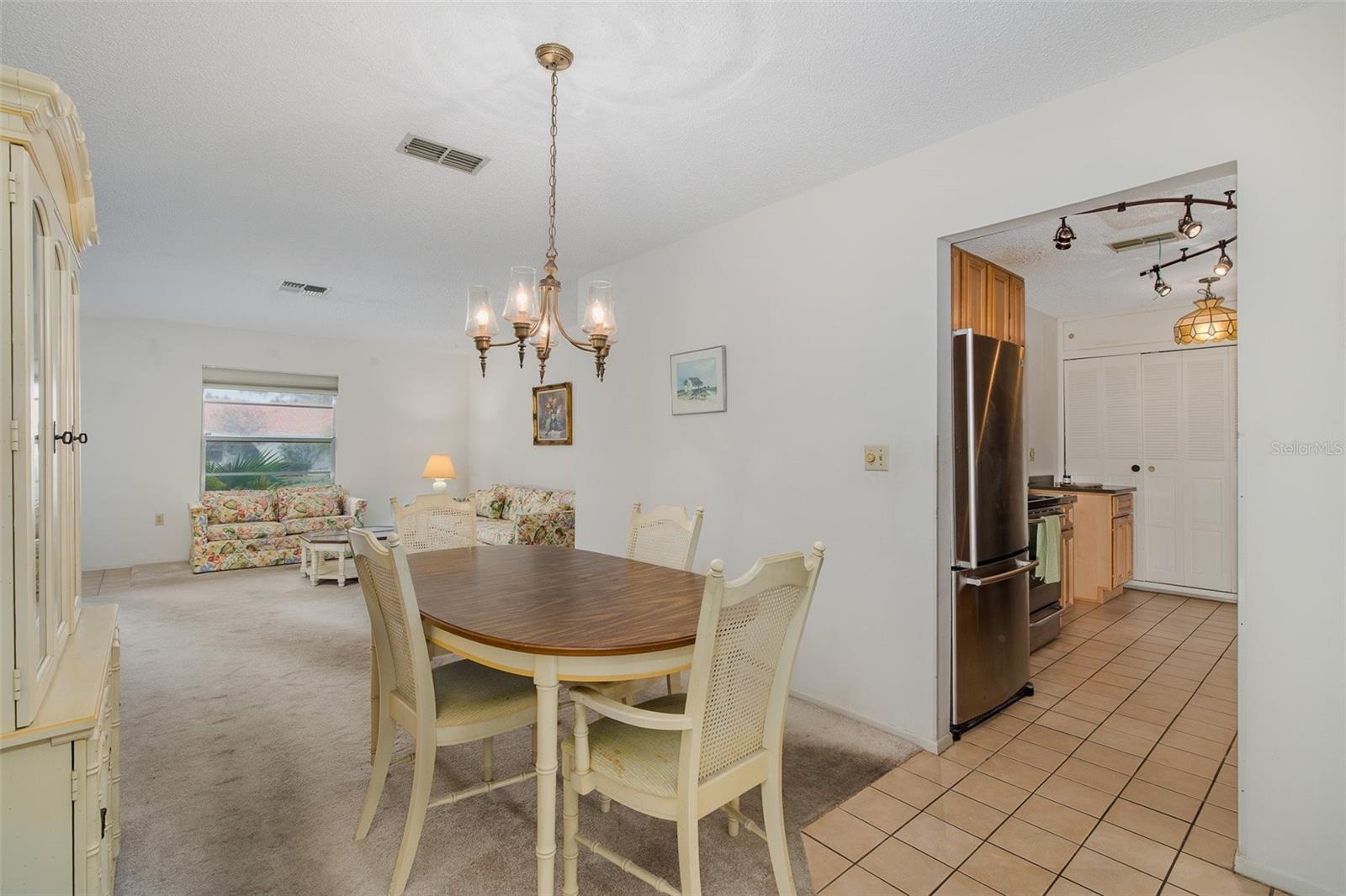 Dining View into Kitchen